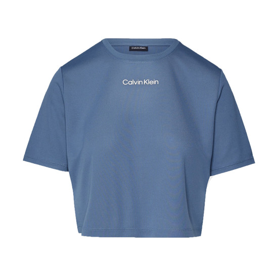Calvin Klein  Γυναικεία κοντομάνικη μπλούζα WO - SS T-Shirt (Cropped)